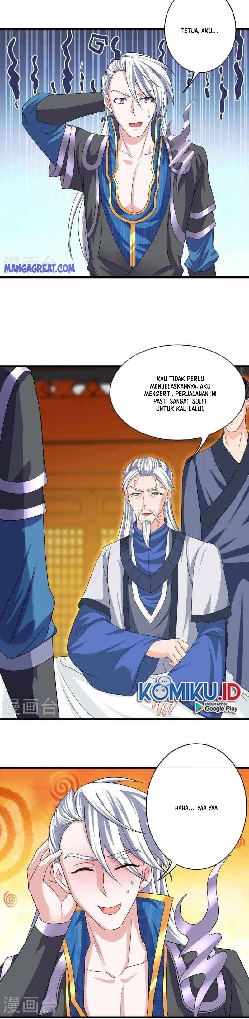 Shura Sword Sovereign Chapter 296 Gambar 3
